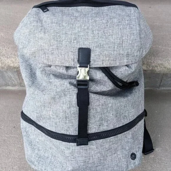 lululemon athletica | Bags | Lululemon Gray Go Lightly  display picture 1